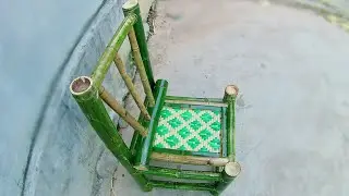 DIY Modern Bamboo Chair