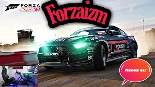 FORD MUSTANG GT 802 BG    FORZA HORİZON 4   LOGİTECH G920 SHİFTER
