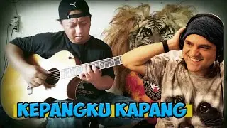 Kepangku Kapang - Cipt. Adif Marhaendra - Alip Ba Ta Reaction (Fingerstyle Cover)