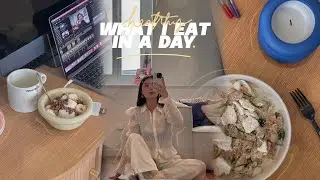 WHAT I EAT IN A DAY 🍝 bien manger sans se ruiner