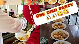 One dish party before exam#vlog #fun #friendship #bestmoments