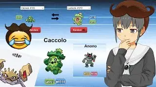 FUSIONI POKEMON STUPIDISSIME (perché son pigro e non ho voglia di fare video più seri)