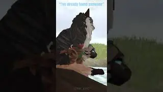 I already found someone