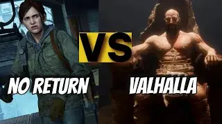 The Last of us No Return VS God of War Ragnarok Valhalla. Which is better?