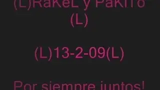 Rakel y Pakito! 