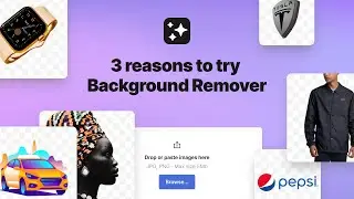 New Background Remover: now it also works great with graphics