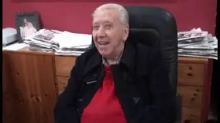 Δημήτρης Δεμερτζής ( Δημοσιογράφος,Εκδότης της"Προοδευτικής Εύβοιας") - Κουβεντούλα στο γραφείο του