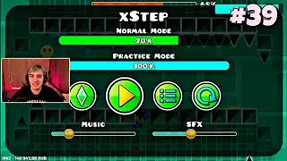 Майнкрафт + Geometry Dash | СТРИМ #39