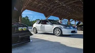 Track day in the EK9 Civic Type-R  (8500rpm! )