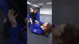 Easily BREAK POSTURE to Finish Triangle Choke