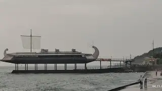 Крым.Ялта.Зоопарк Сказка.Набережная.День Народного Единства.#крым #ялта #море #crimea #yalta #sea