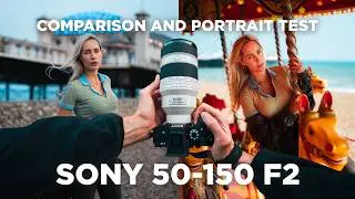 Sony 50-150mm f2 lens, WORTH THE HYPE? (portraits and 70-200mm f2.8 comparison)