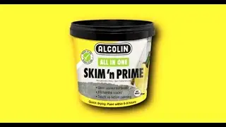 Skim ‘n Prime: Surface preparation and priming before any paint job