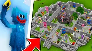 I shouldn't have collected all the mobs from POPPY PLAY TIME in Minecraft.