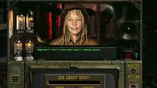 Laura, acolyte of the Master [Fallout 1] #interplay #bethesda #microsoft