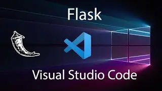 Let's code with Flask python in VS Code