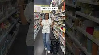 Défis panier tout blanc #shortvideo #humour #mereetfille