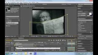 3D Tutorial  - 2d to 3d Adobe After Effects Tutorial Four - Motion Mattes