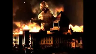 Godzilla King of the Monsters (1956) - Colorized Compilation