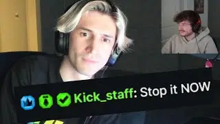 XQC Got a Warning From Kick