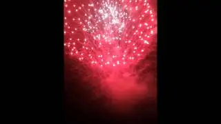 Fuochi d'artificio Villa Adriana