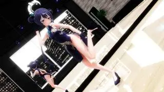 【MMD ブルーアーカイブ Blue Archive 4k 60FPS】Ryuuge Kisaki - ビビデバ  (Bibbidiba) #bluearchive #hololive #mmd