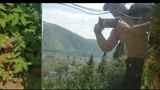 Первая встреча с камнем силы. Святая Рать засветился 😁
