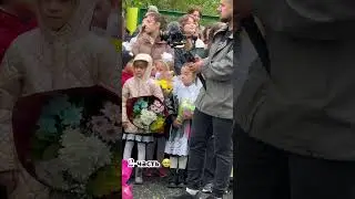 В 1 класс в 1-ый раз 🥹Нас можно поздравить 🥹