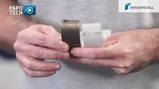 Bronzinas Sputter, posição de instalação – PapoTech 05