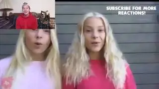 Reactions Funny adorable Kajsa and Stina Musical ly Compilation Reaction!