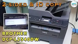 2- Sided Photocopy & ID Copy Function | Brother DCP-L2540dw | PinoyTechs (Tagalog)