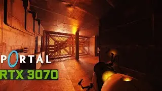 Portal with RTX - Full Walkthrough (Performance RTX 3070)