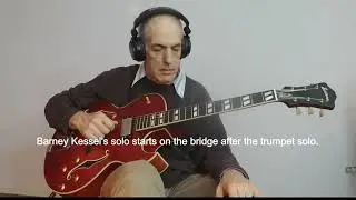 Mark Capon - Barney Kessel Intro/Solo Transcription: Comes Love