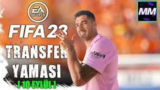 FİFA 23 | YAZ TRANSFER YAMASI 2025 | V8 | ( 10 EyLüL ) #güncel #easports #fifa23