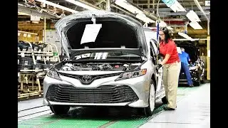2017 Toyota Camry Production  New 2017 AUTOMOBILE MODEL