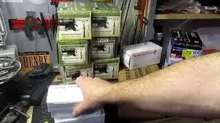 Walmart Ammo Score