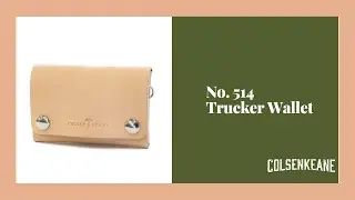 No. 514 Trucker Wallet
