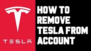 Tesla How To Remove Car From Your Account - How To Remove Tesla Product From Account in Tesla App
