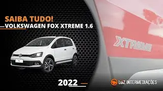 Saiba Tudo |  VOLKSWAGEN FOX XTREME 1.6 MANUAL 2022
