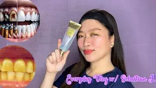 YELLOW TEETH🦷SMOKER KABA🚬BAD BREATH KABA‼️ETO NA TOOTHPASTE FOR YOU🪥🦷​⁠@SebastianJ