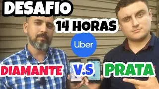 UBER DESAFIO 6 ESTRELAS - DIAMANTE vs PRATA (14 horas)