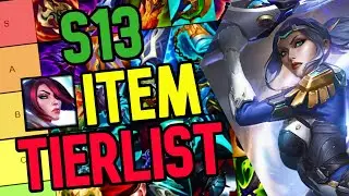 🚨AVOID THESE ITEMS! S13 Fiora Item Tier-list!