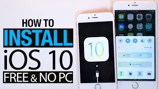 How To Install iOS 10 Beta 100% FREE No Computer - iPhone, iPad & iPod Touch