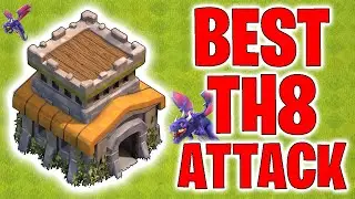 BEST TH8 Attack Strategy - LIGHTNING DRAGON - Clash of Clans 2021