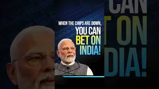 When the chips are down, you can bet on India: PM Modi at Semicon India, 2024