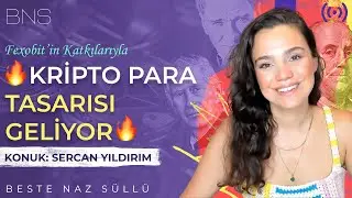 🔥🔥 KRİPTO PARA TASARISI GELİYOR | FEXOBIT KATKILARIYLA KONUĞUMUZ SERCAN YILDIRIM