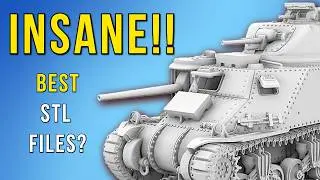 These WW2 STL Files are INSANELY Good ... (Counlane Models Review)