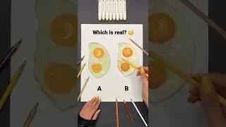 Which is the real one? 🍳🤔 
