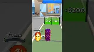 Maska Hulk level 7 #shorts #games