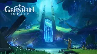 Remuria: New Region | Beautiful Scenery & Locations 4K | Genshin Impact 4.6